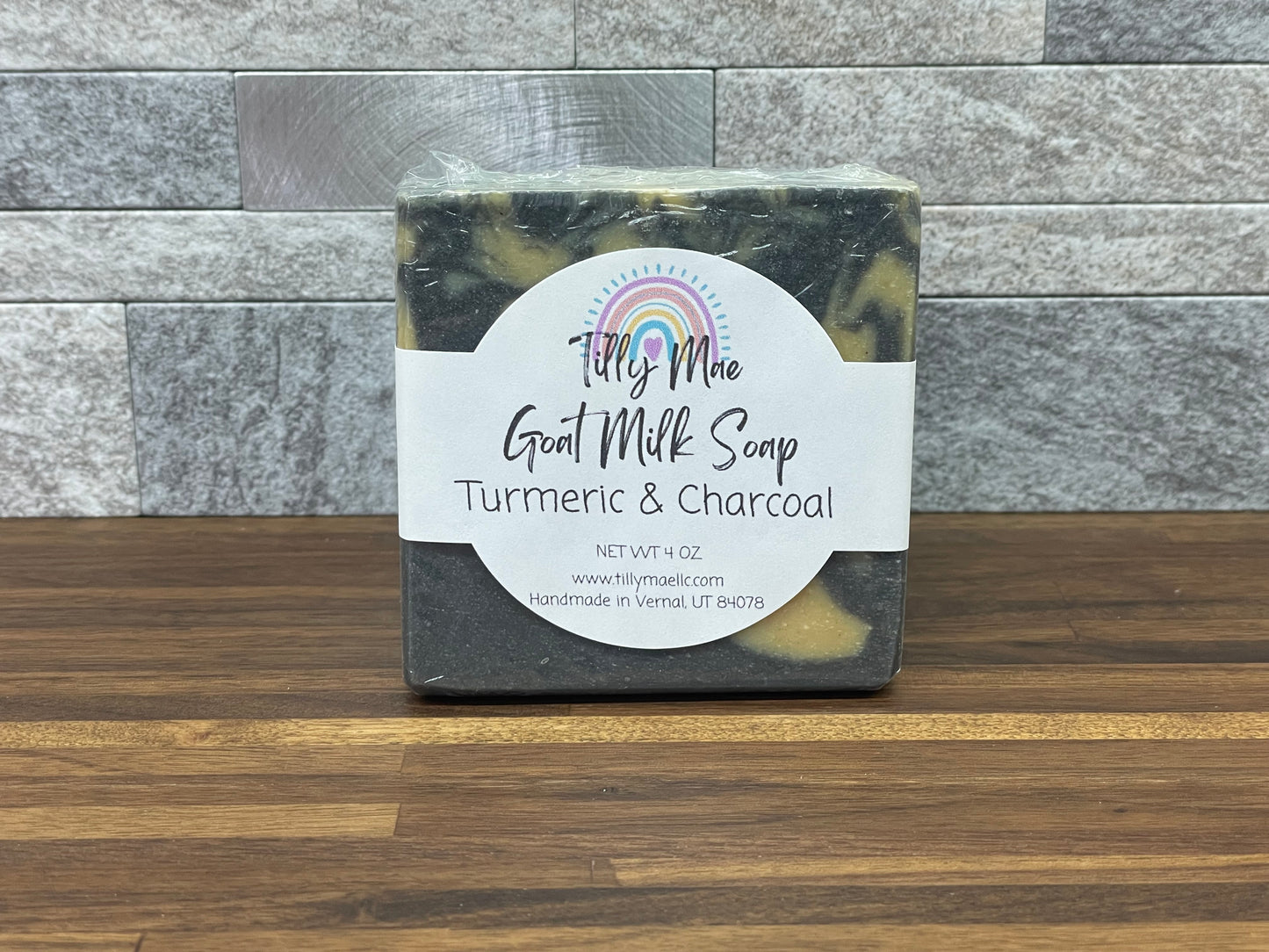 Turmeric & Activated Charcoal