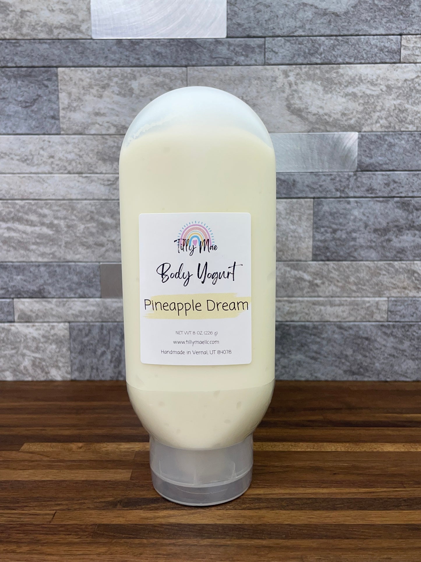 Pineapple Dream Body Yogurt