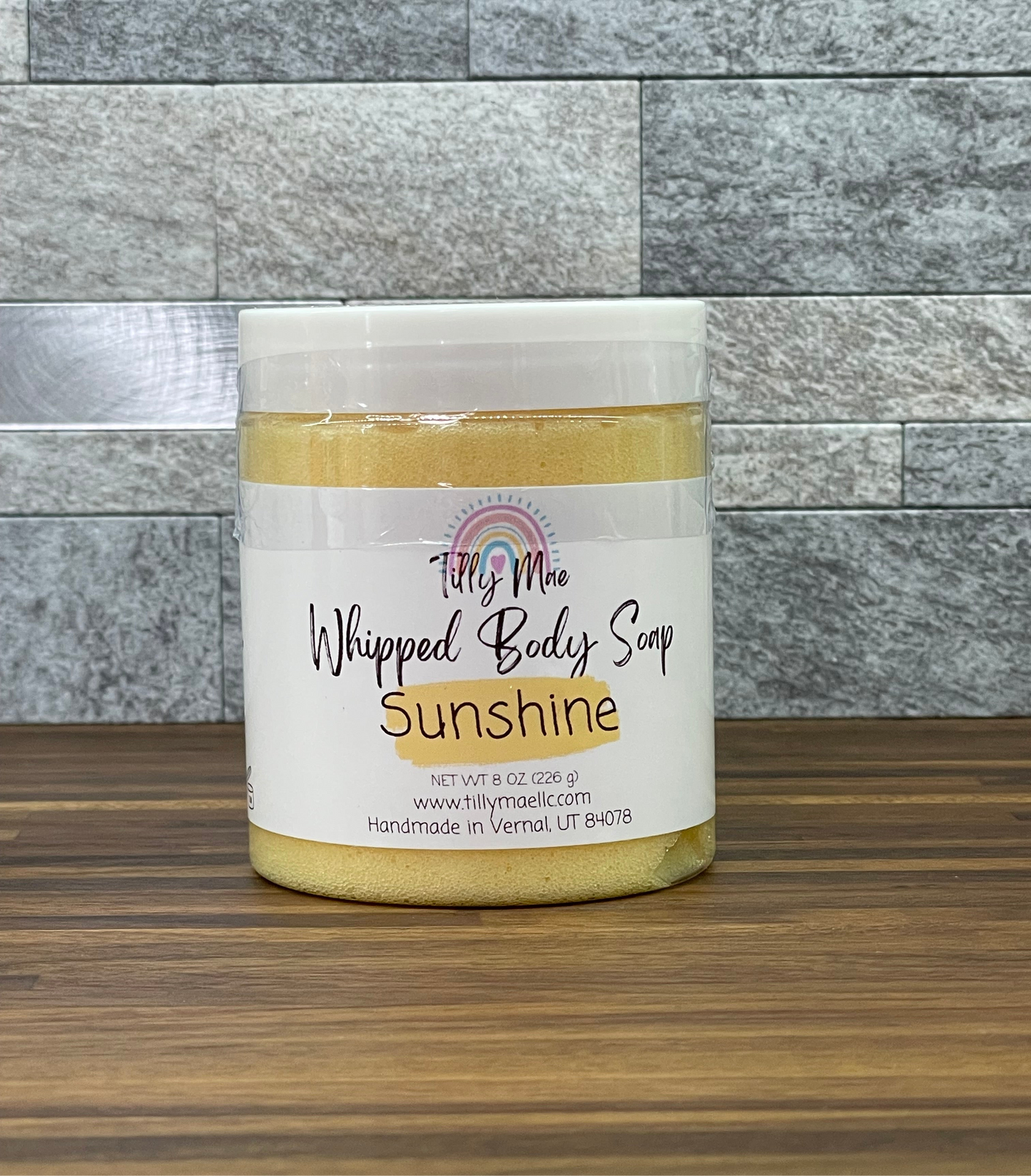 Sunshine Whipped Body Soap