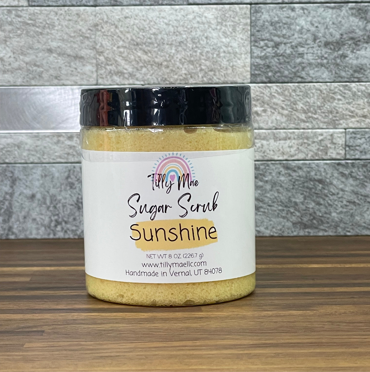 Sunshine Sugar Scrub