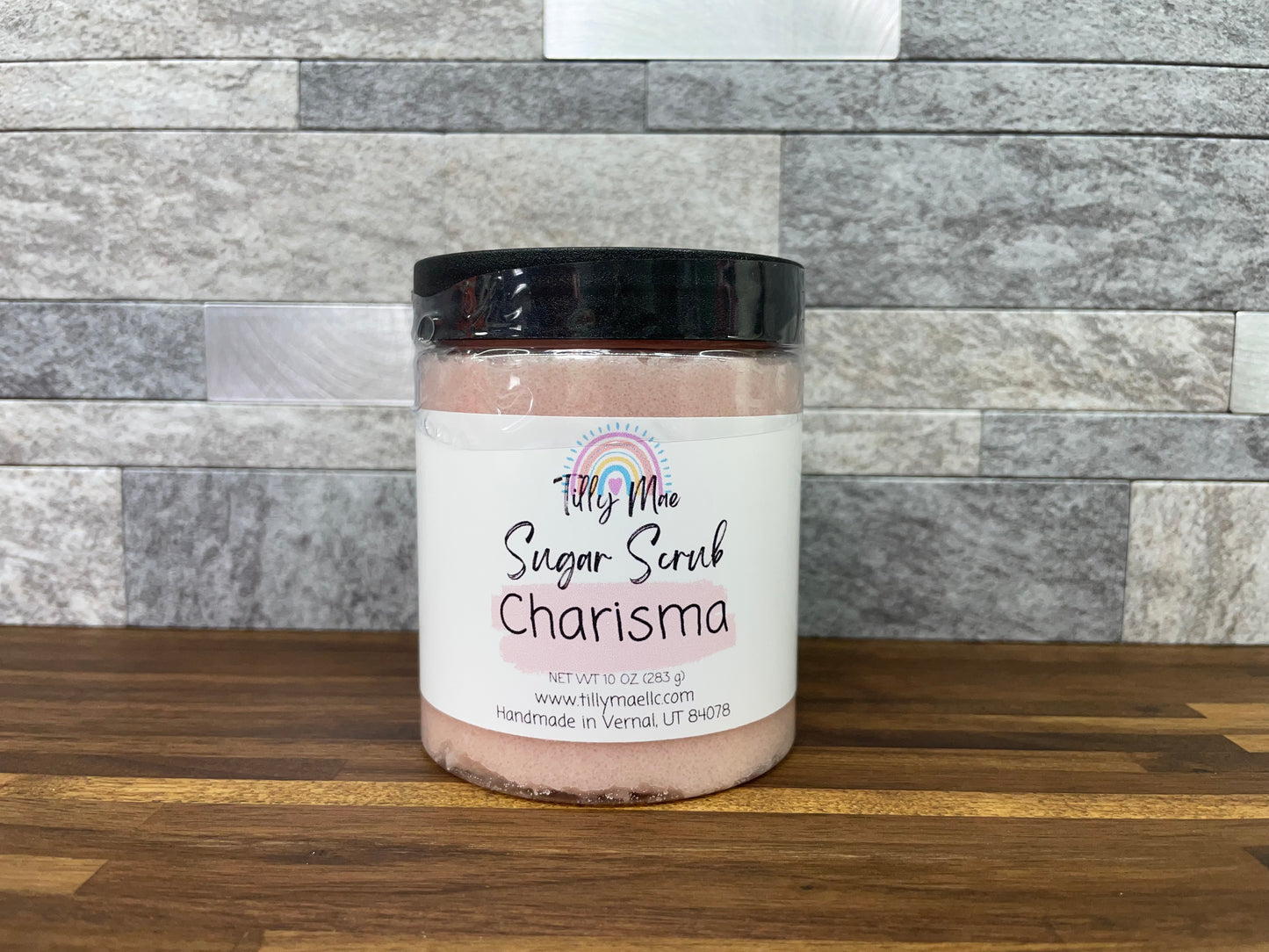 Charisma Sugar Scrub