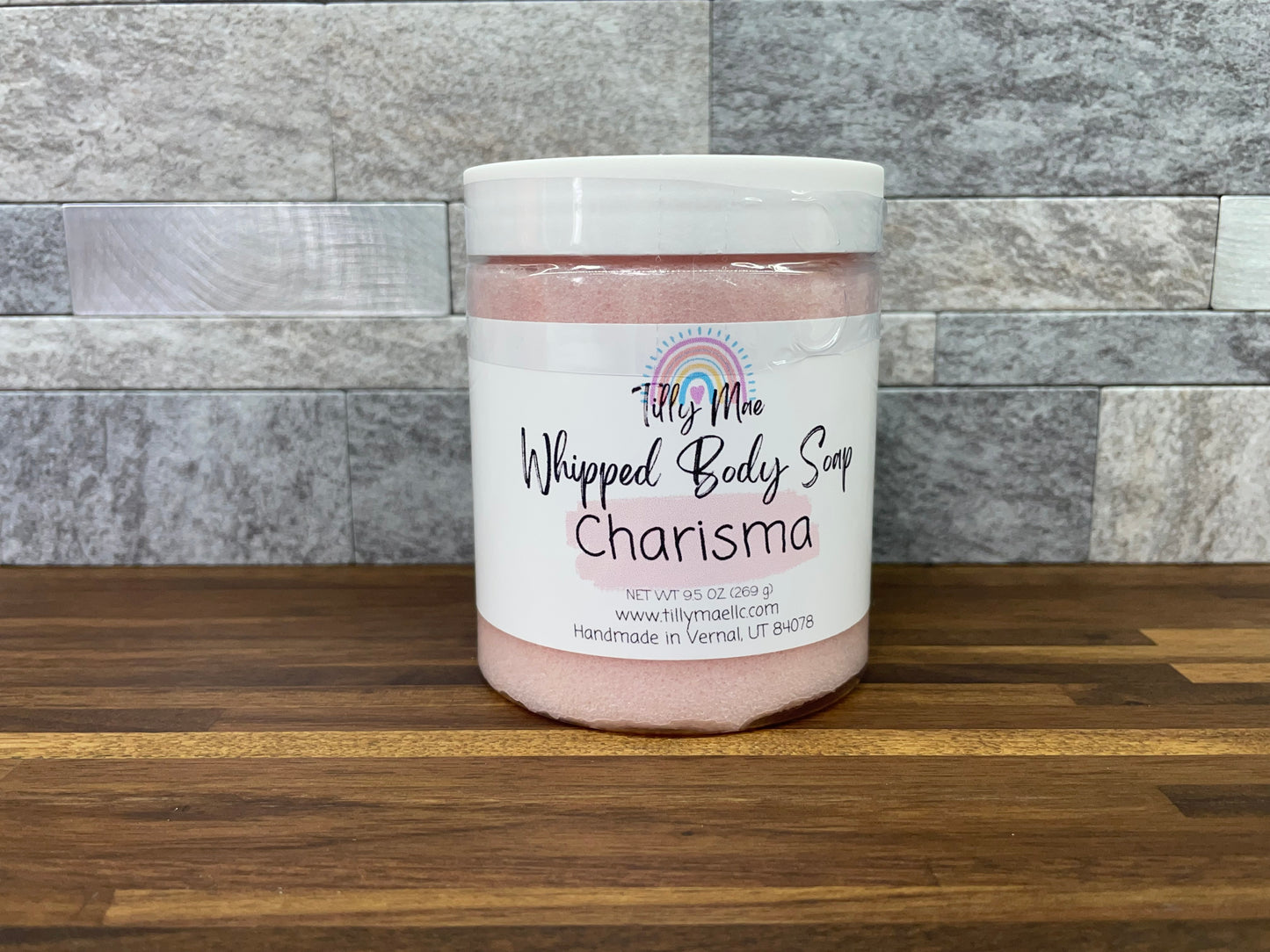 Charisma Whipped Body Soap