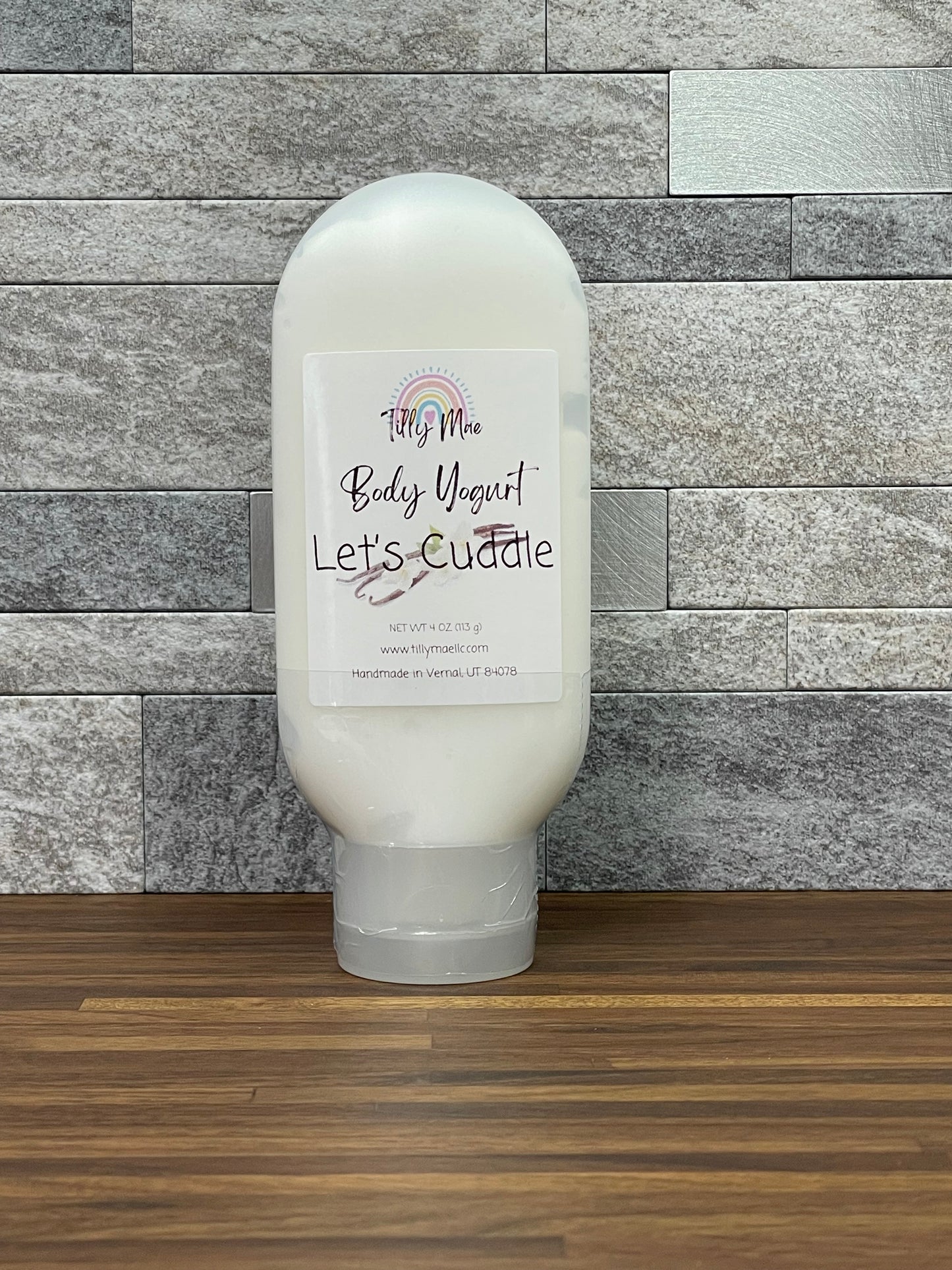 Let's Cuddle Body Yogurt