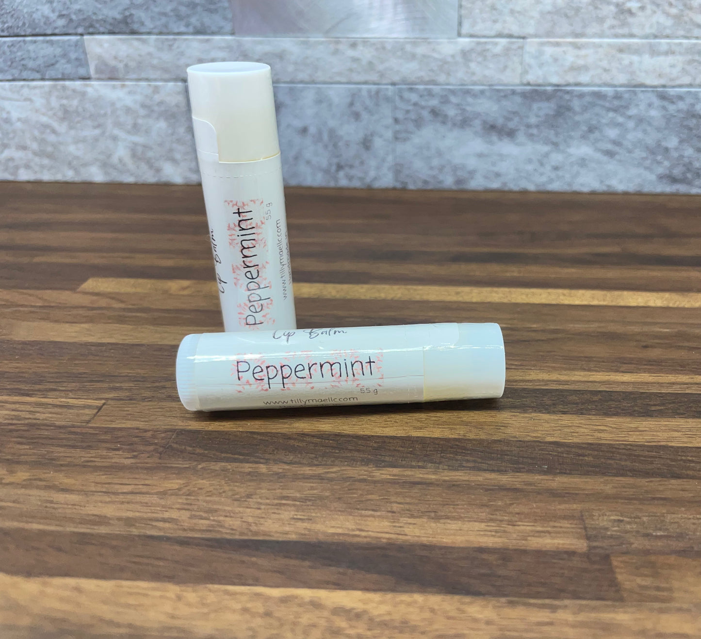 Peppermint Lip Balm