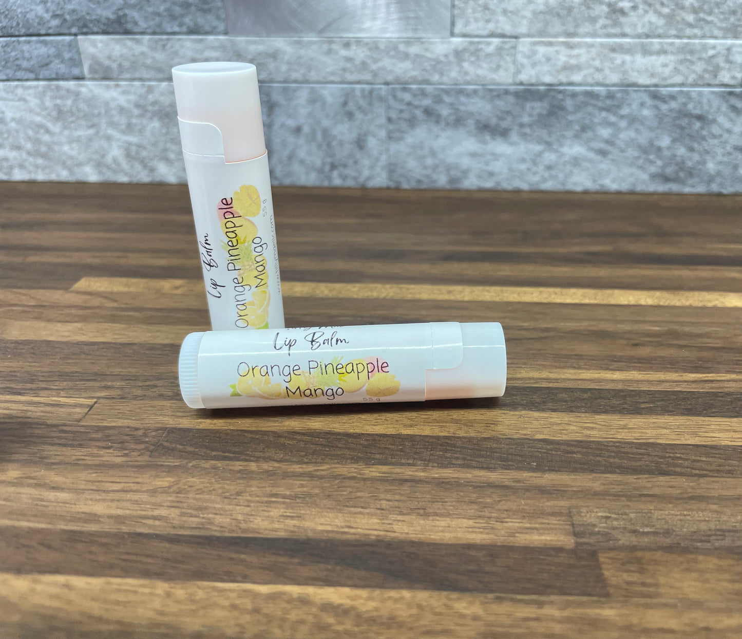 Orange Pineapple Mango Lip Balm
