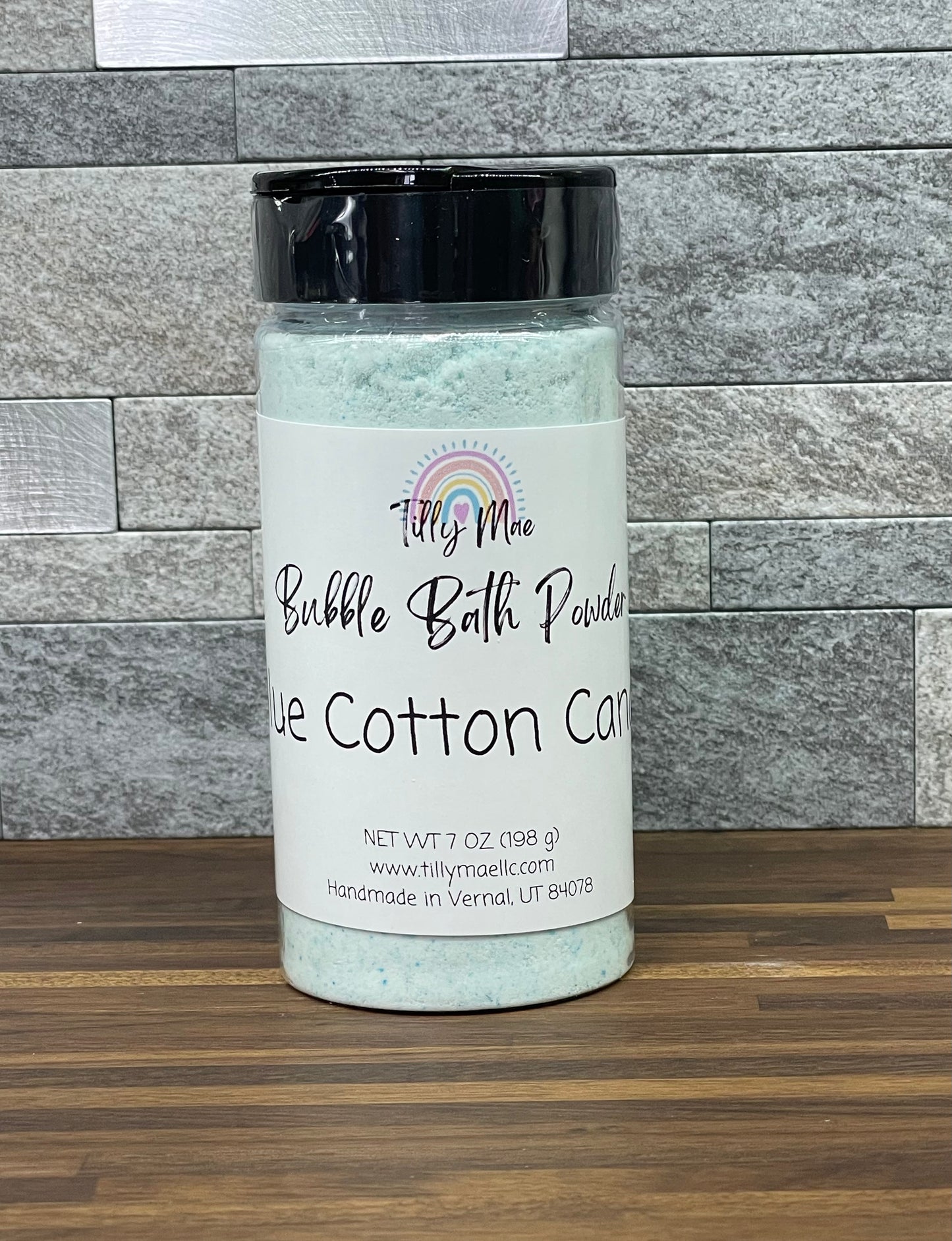 Bubble Bath Powder