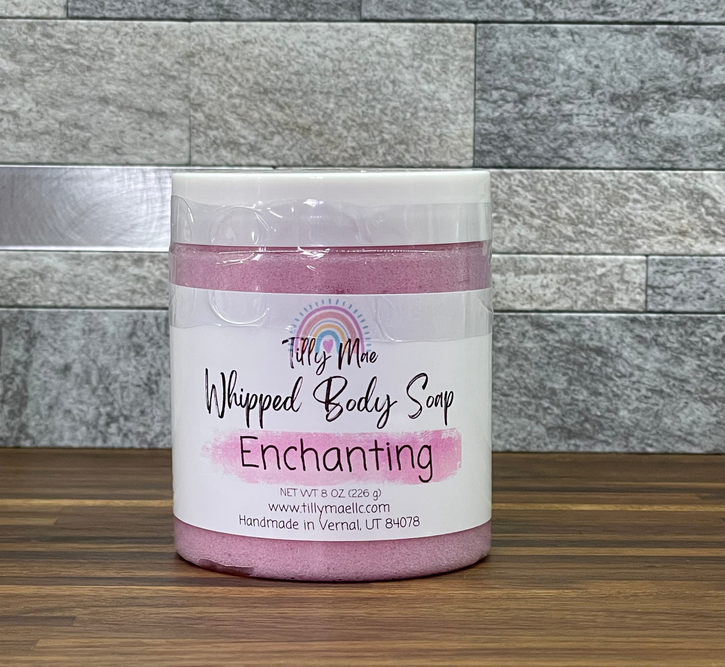 Enchanting Whipped Body Soap