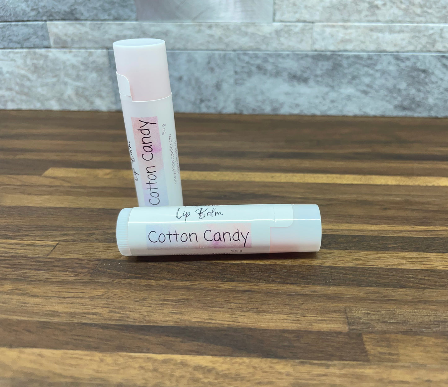 Cotton Candy Lip Balm