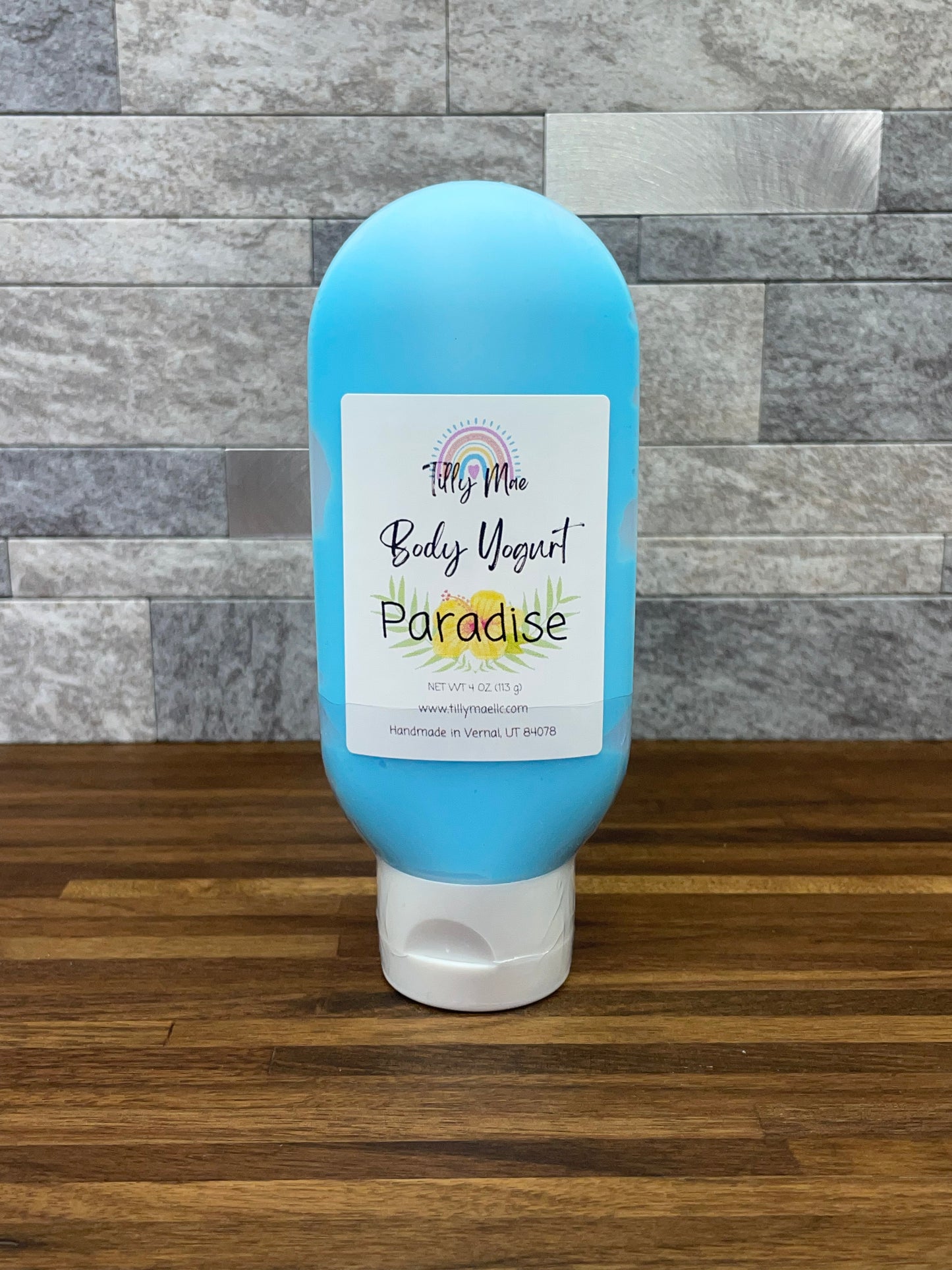 Paradise Body Yogurt