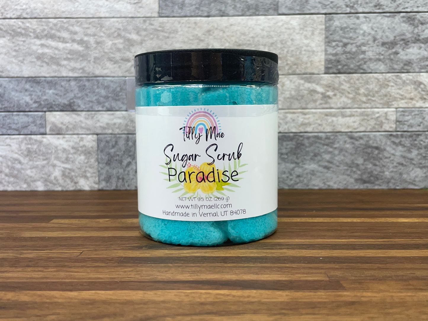 Paradise Sugar Scrub