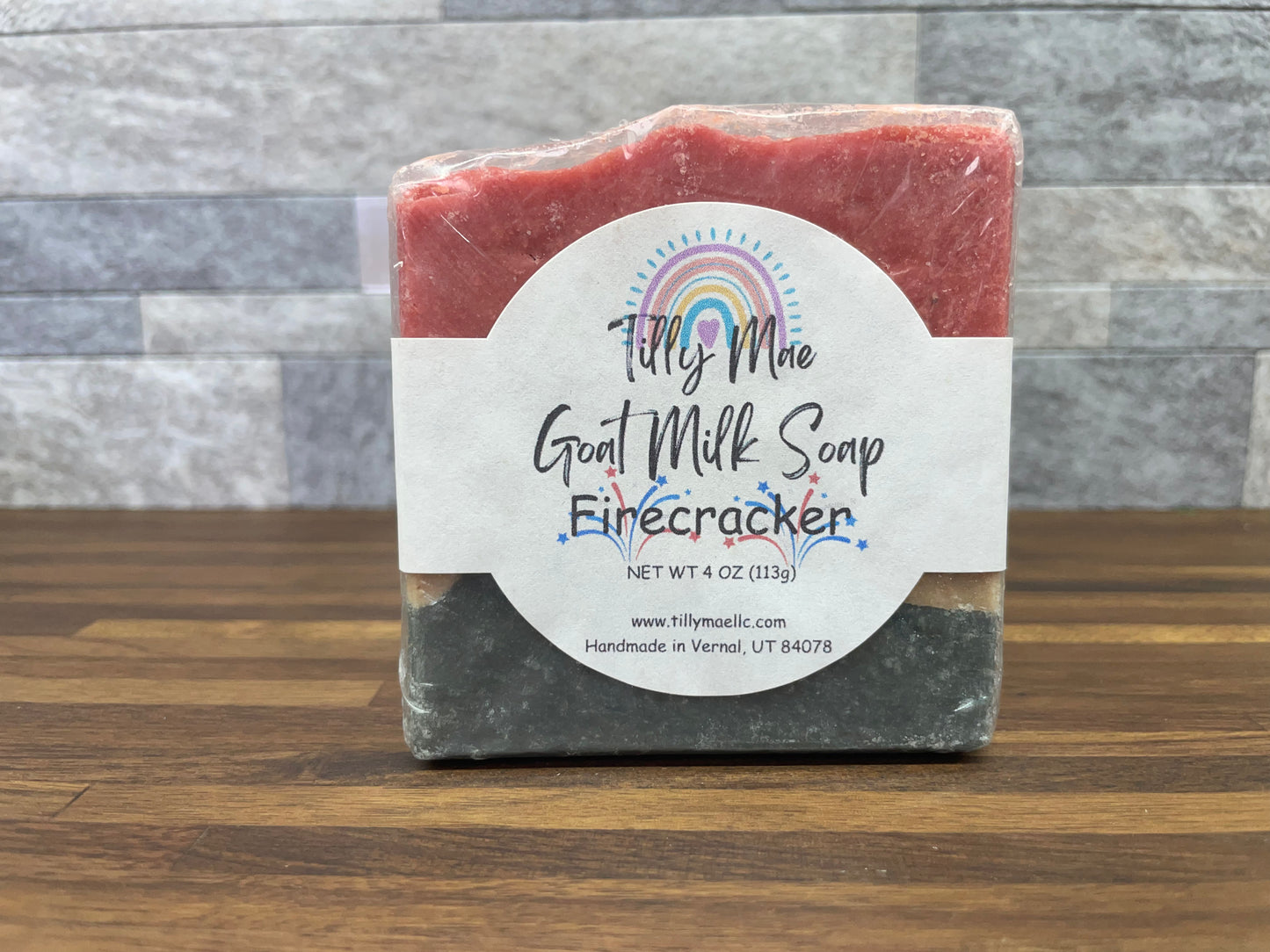 Firecracker Soap