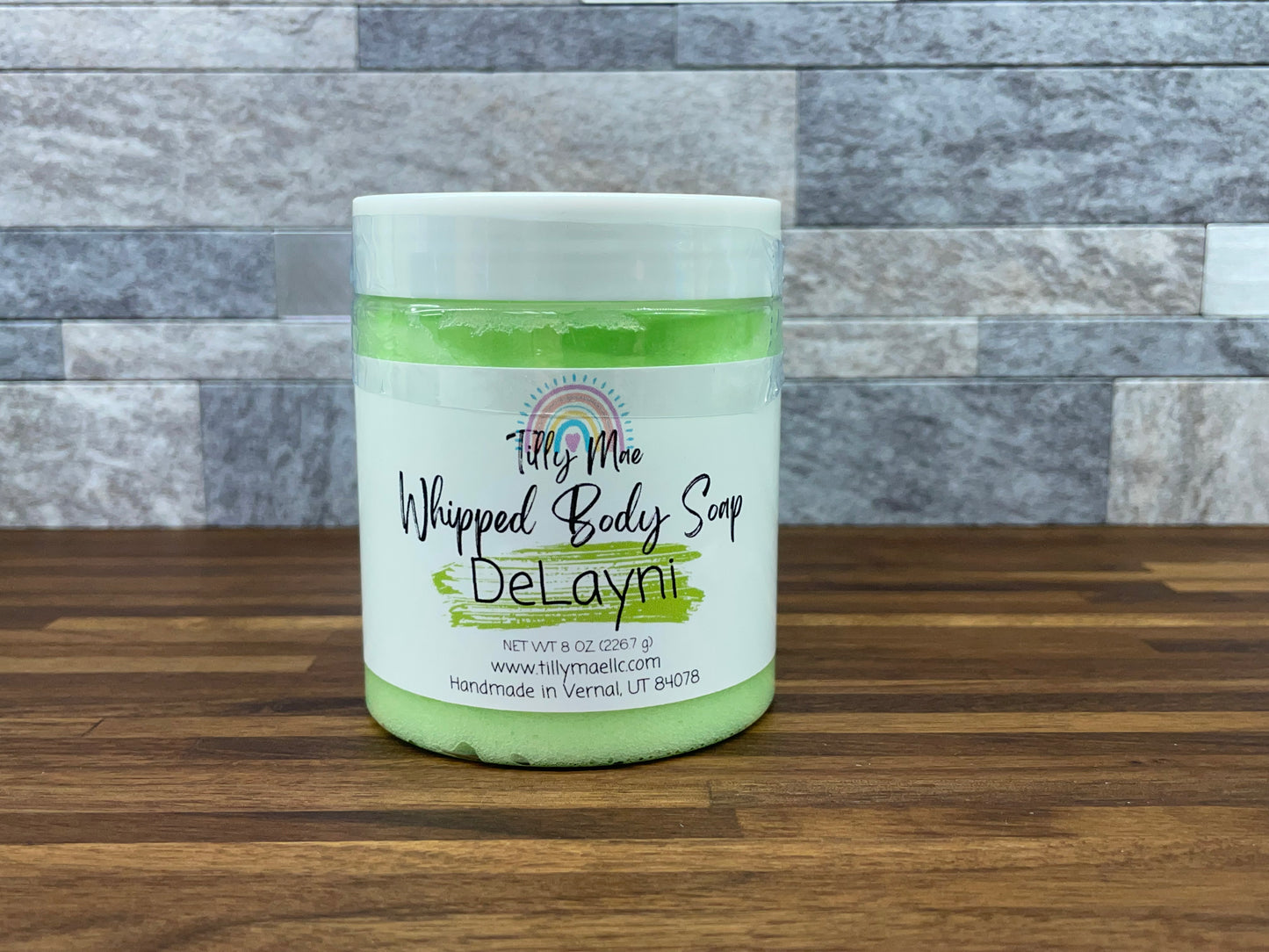 DeLayni Whipped Body Soap