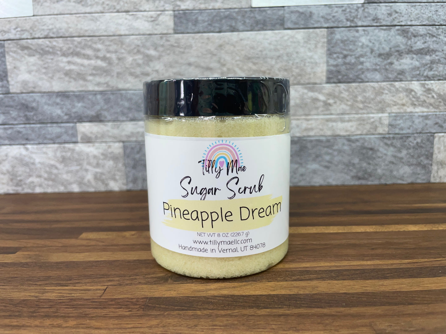 Pineapple Dream Sugar Scrub