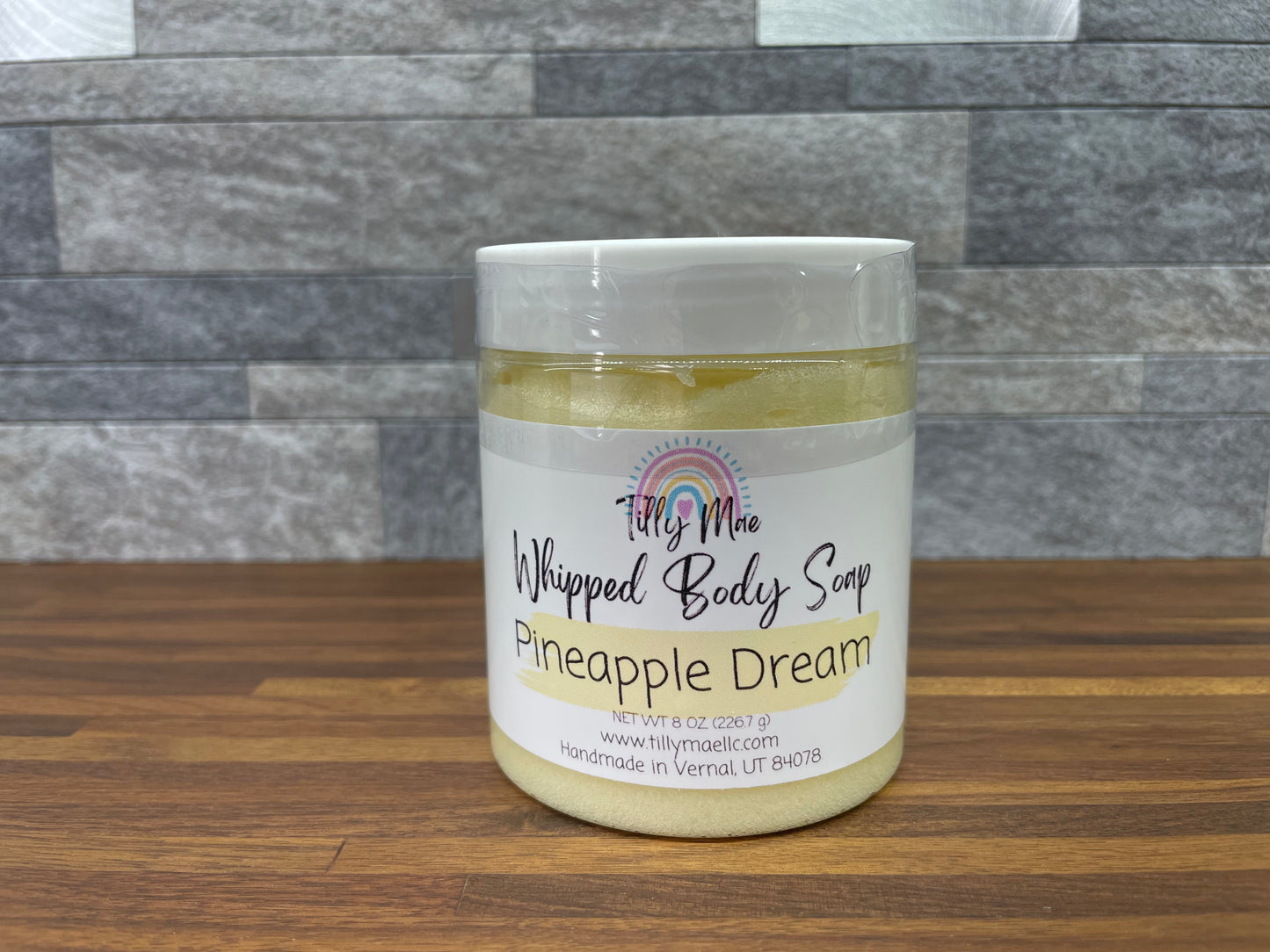 Pineapple Dream Whipped Body Soap