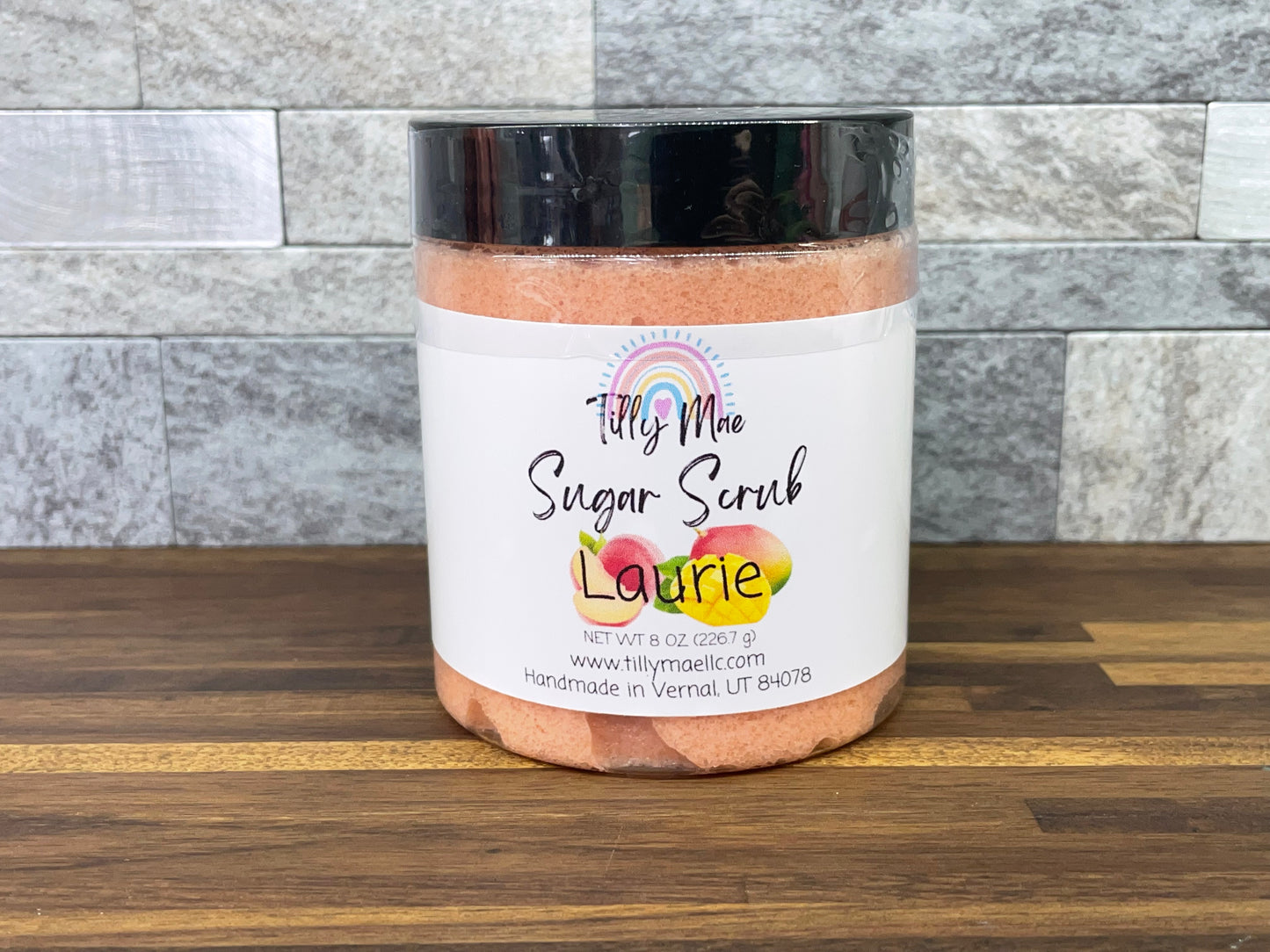 Laurie Sugar Scrub