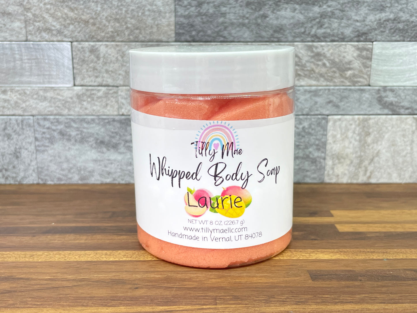 Laurie Whipped Body Soap
