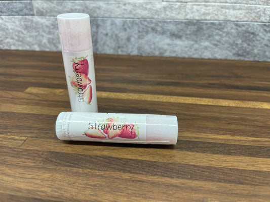 Strawberry Lip Balm