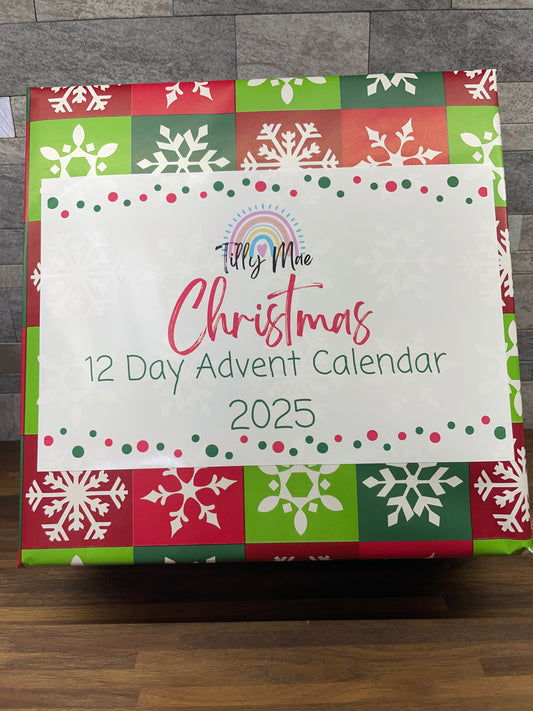 12 Day Advent Calendar