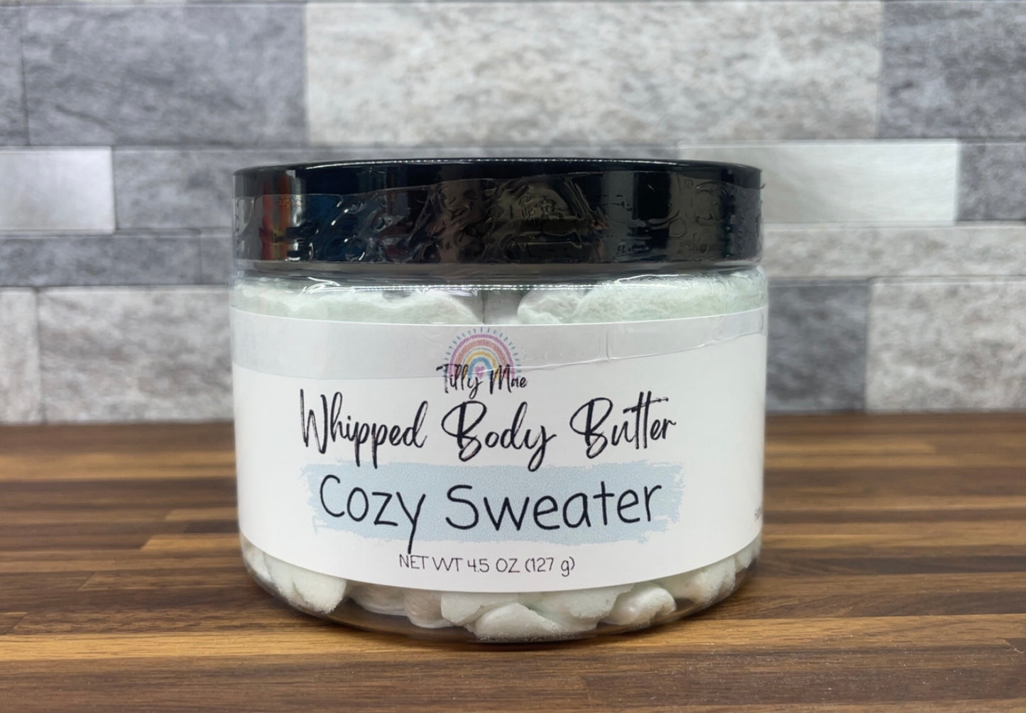 Cozy Sweater Whipped Body Butter