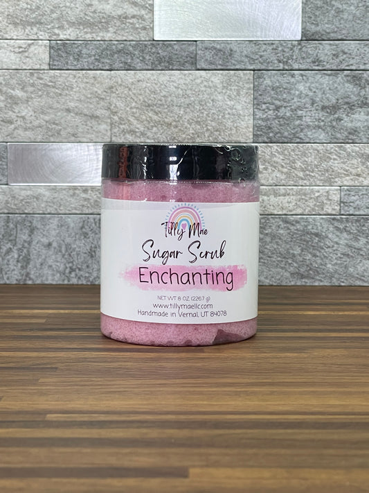 Enchanting Sugar Scrub