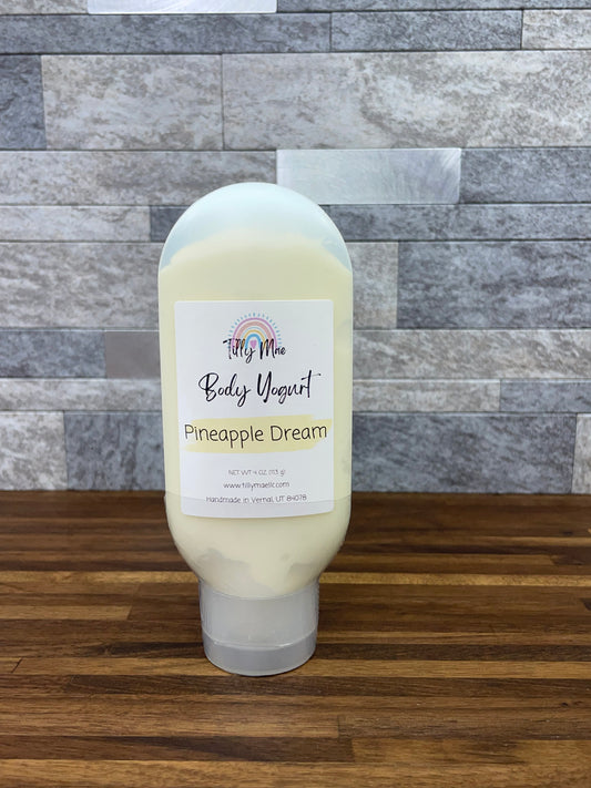 Pineapple Dream Body Yogurt