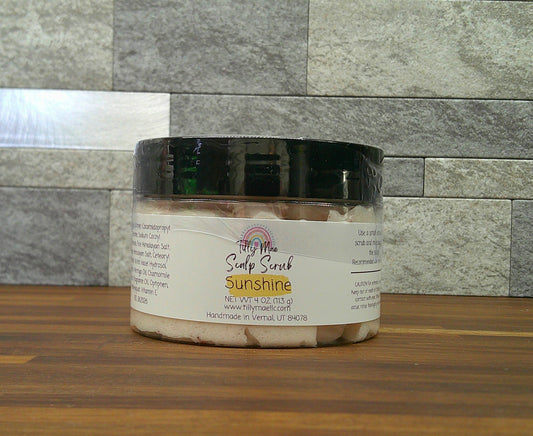 Sunshine Scalp Scrub