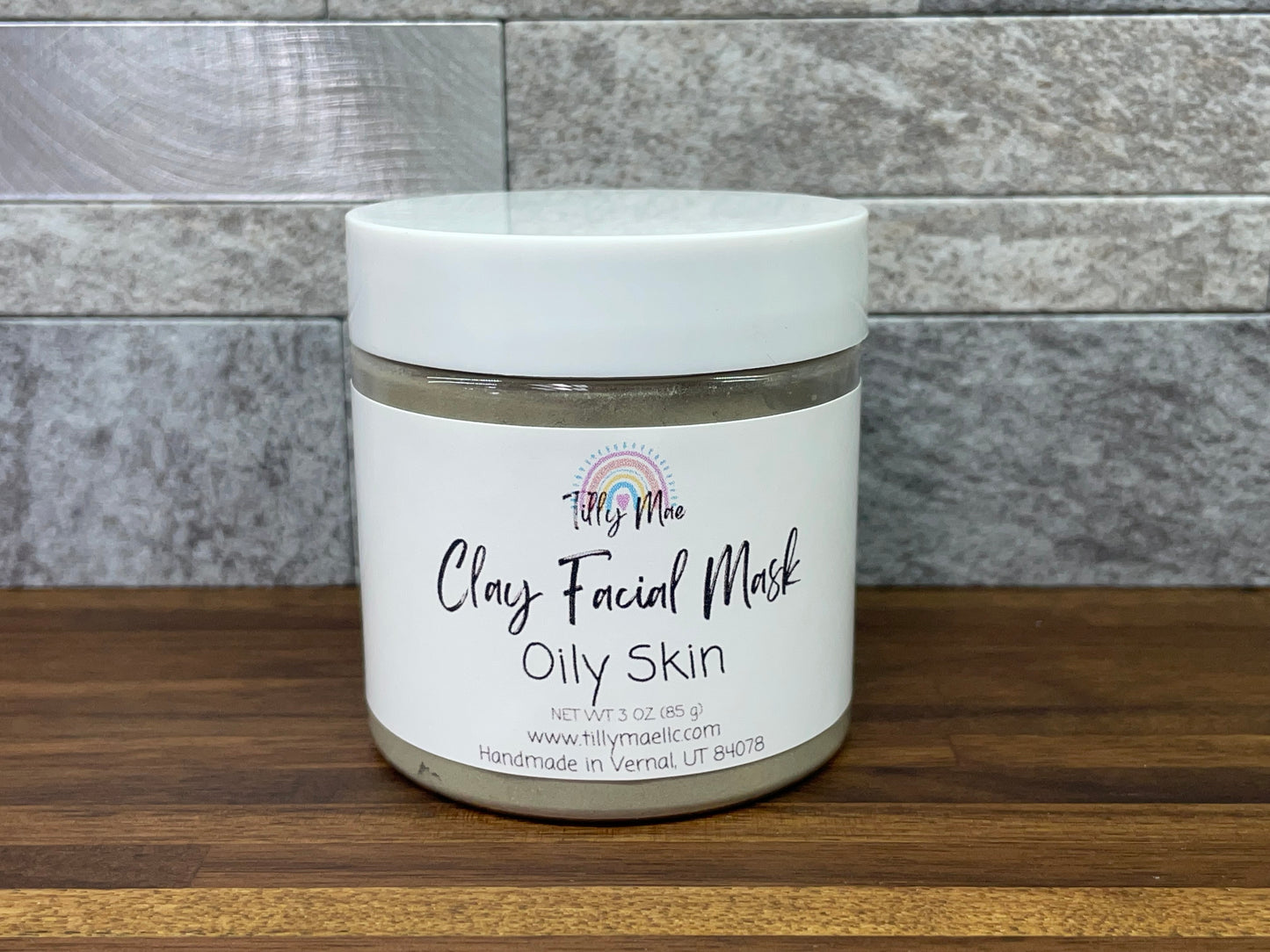Clay Facial Mask