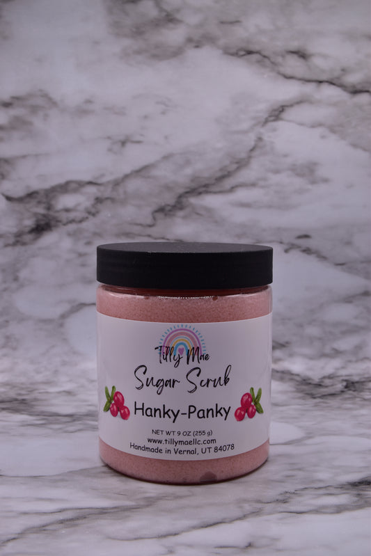 Hanky-Panky Sugar Scrub