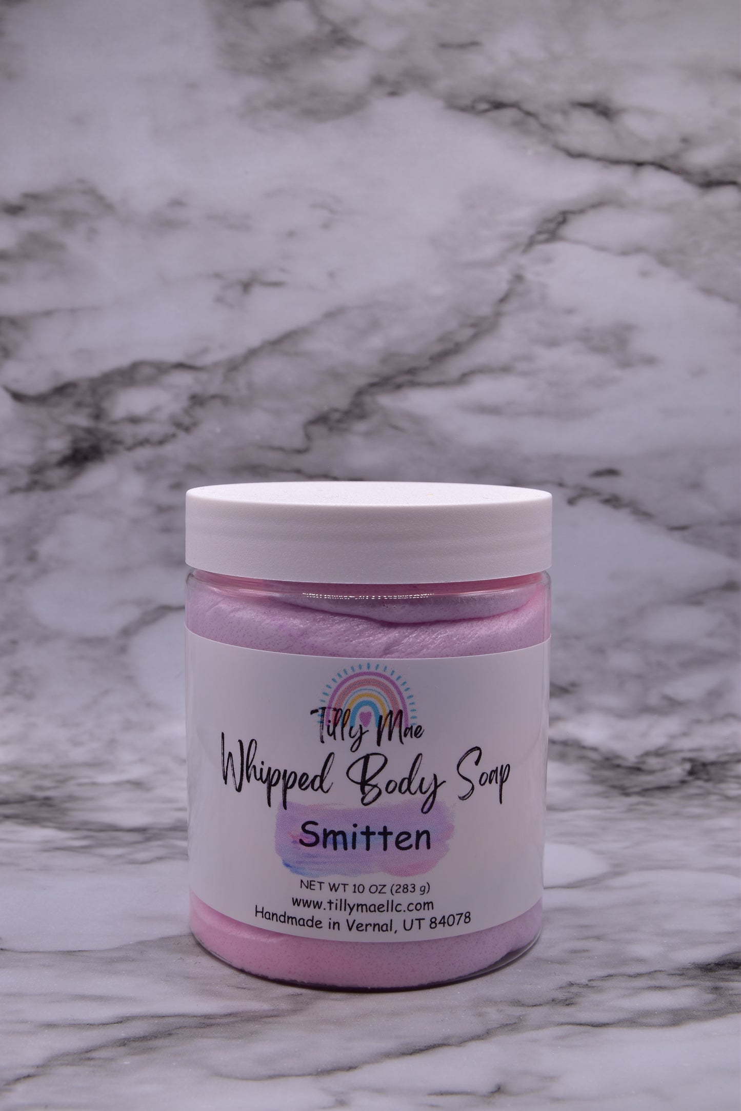 Smitten Whipped Body Soap