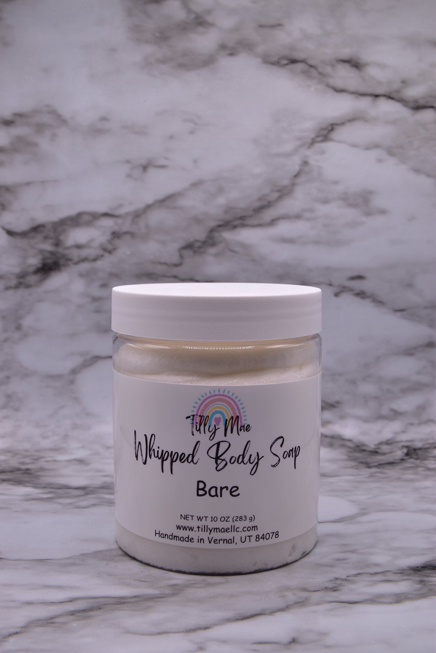 Bare Whipped Body Soap