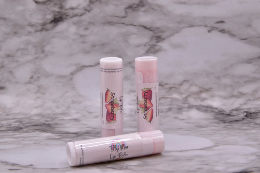 Strawberry Lip Balm