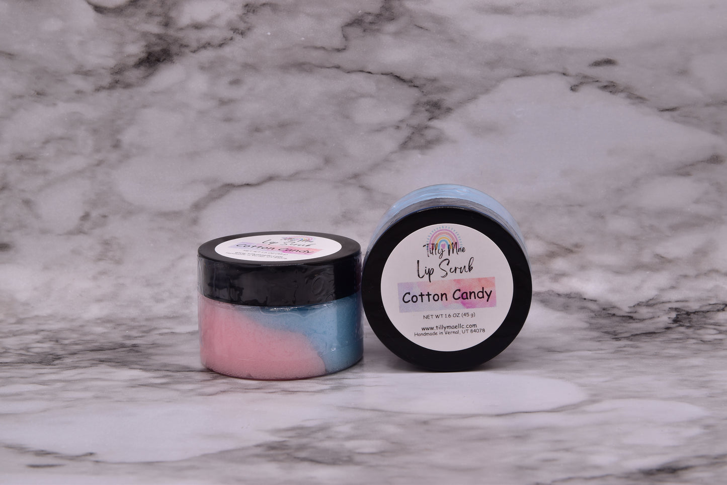 Cotton Candy Lip Scrub