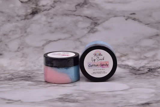 Cotton Candy Lip Scrub