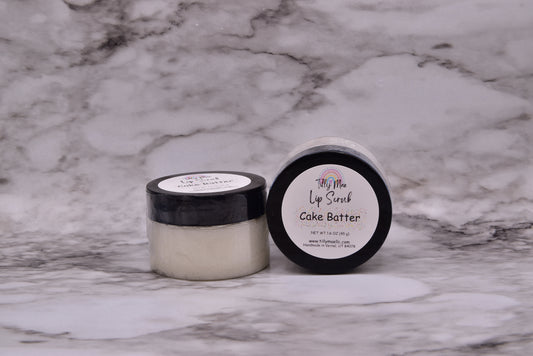 Cake Batter Lip Scrub