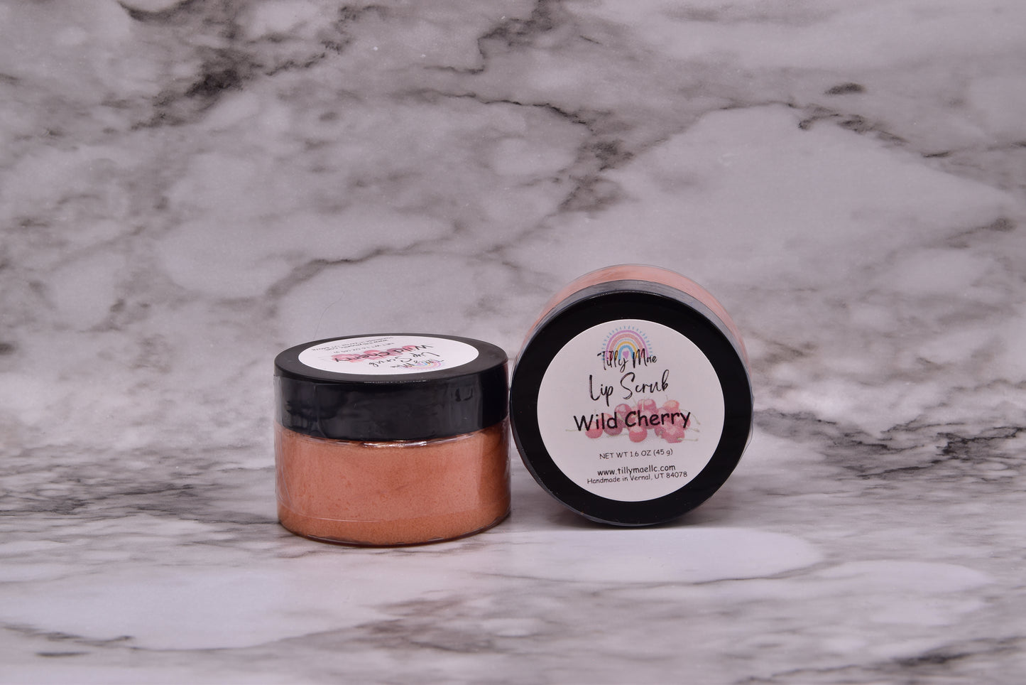 Wild Cherry Lip Scrub