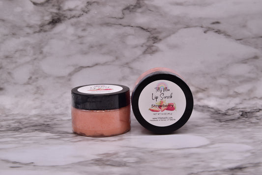 Strawberry Lip Scrub