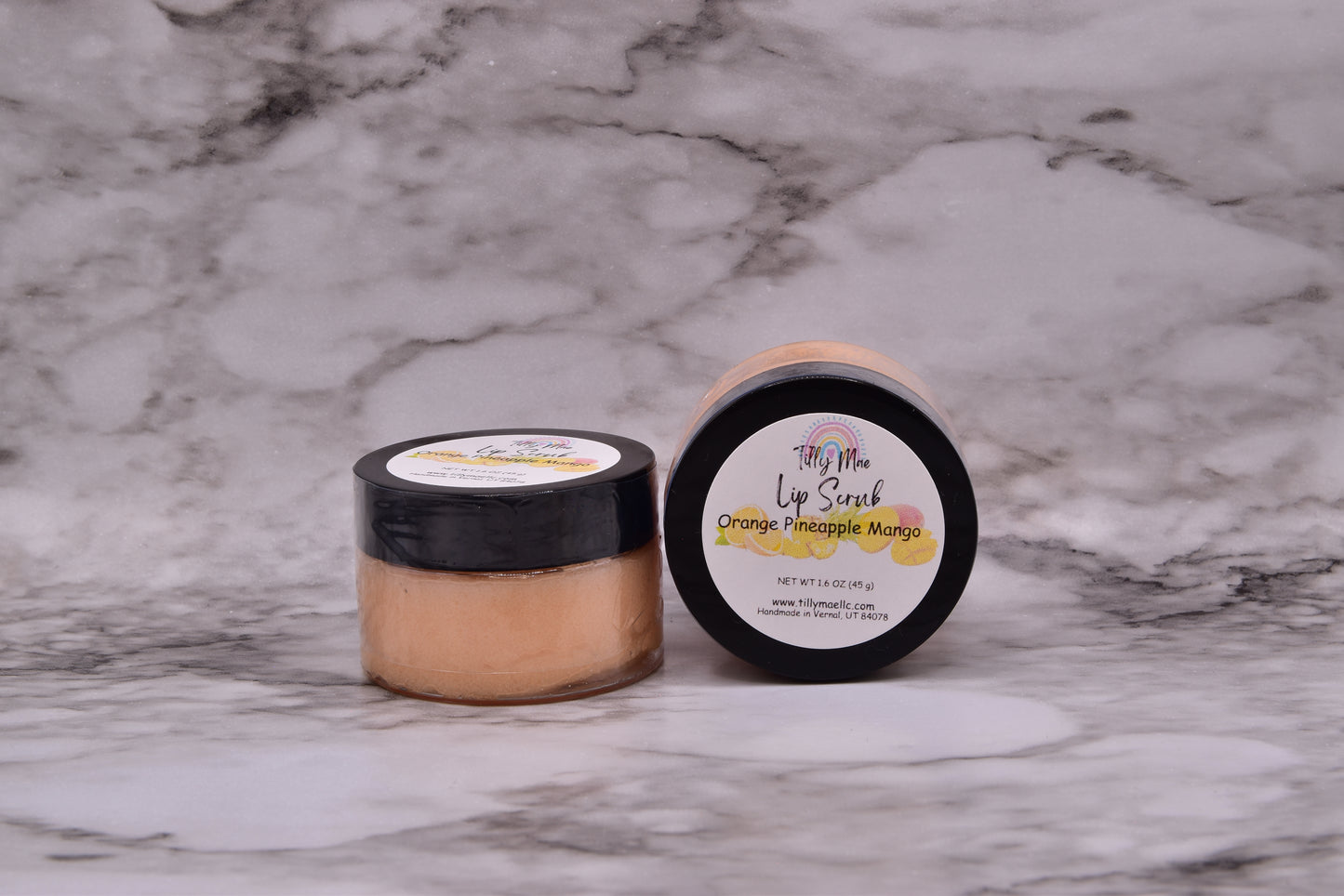 Orange Pineapple Mango Lip Scrub