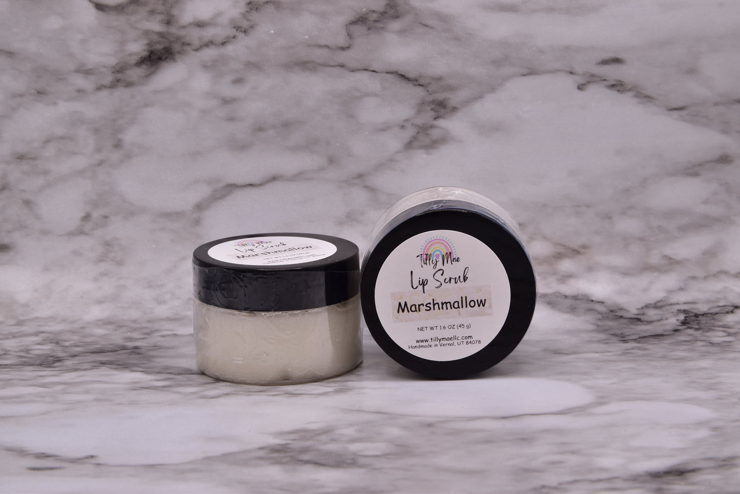 Marshmallow Lip Scrub