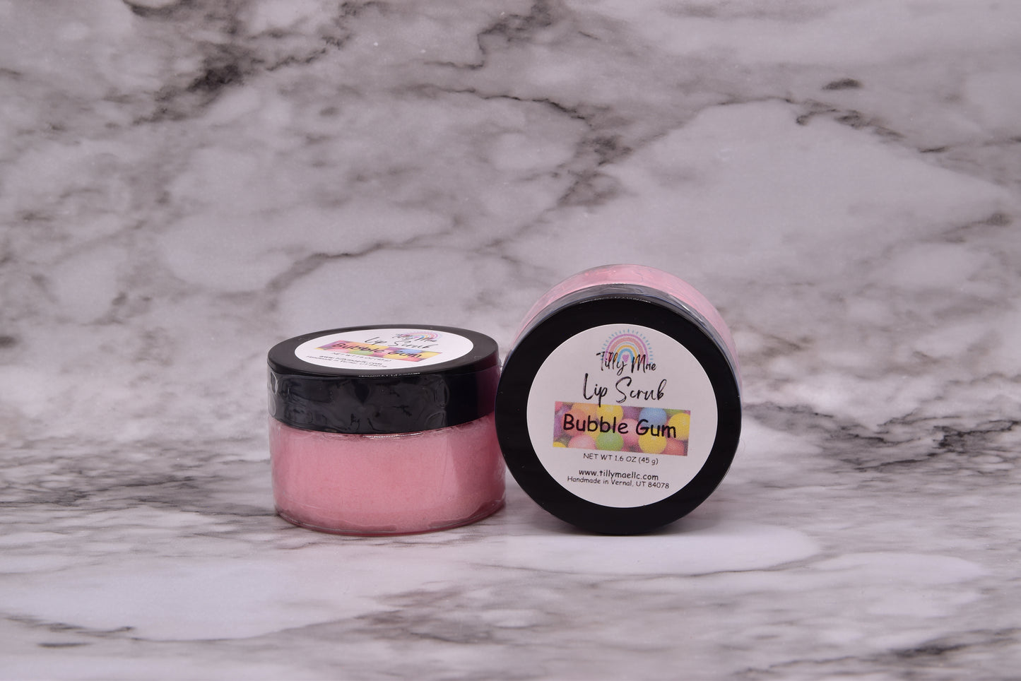 Bubble Gum Lip Scrub