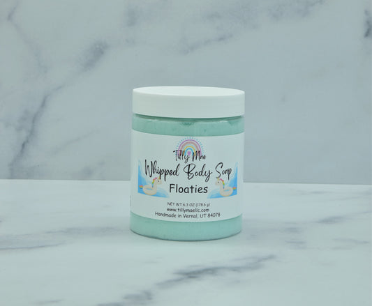 Floaties Whipped Body Soap - Limited Edition