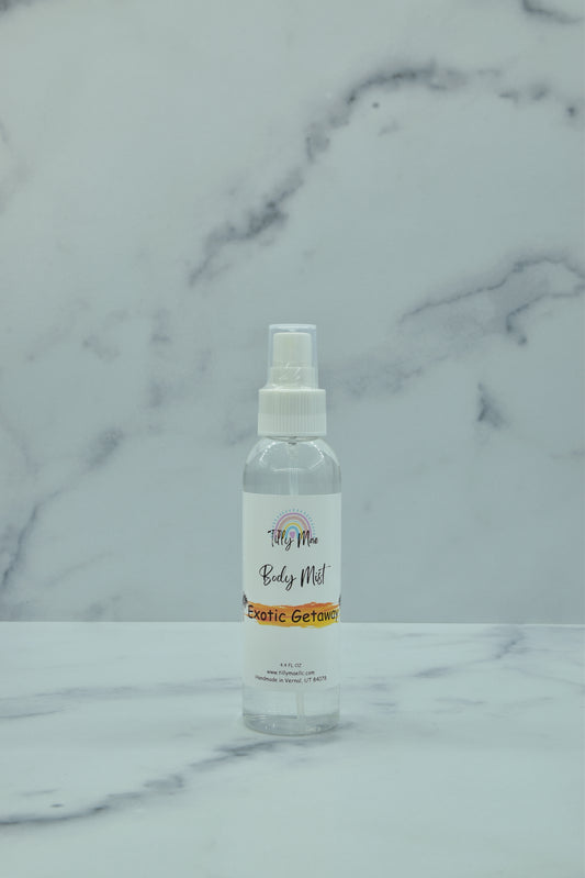 Exotic Getaway Body Mist