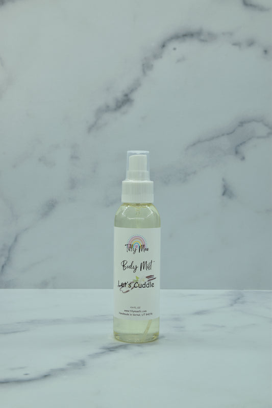 Let's Cuddle Body Mist