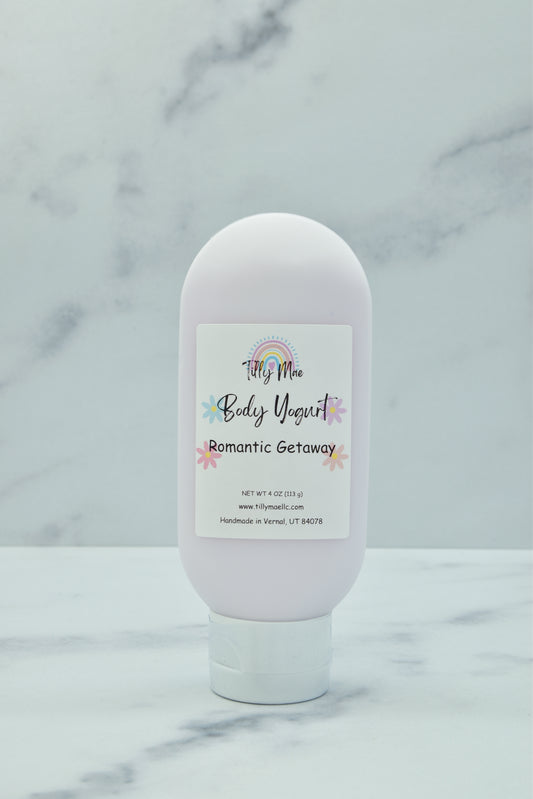 Romantic Getaway Body Yogurt