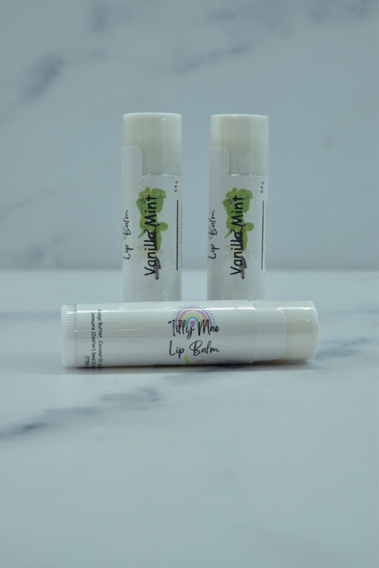 Vanilla Mint Lip Balm