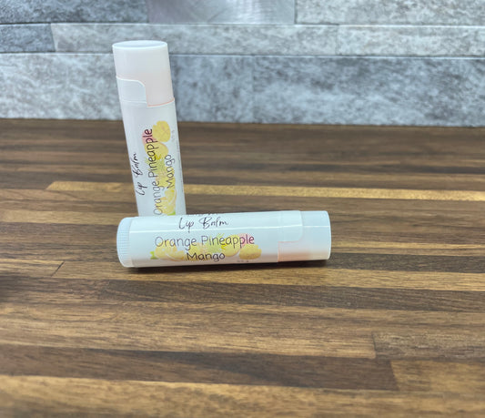 Orange Pineapple Mango Lip Balm