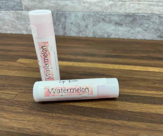 Watermelon Lip Balm