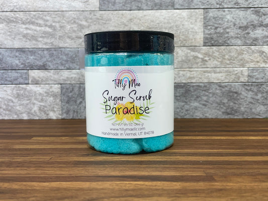 Paradise Sugar Scrub