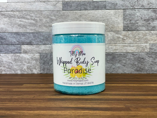 Paradise Whipped Body Soap