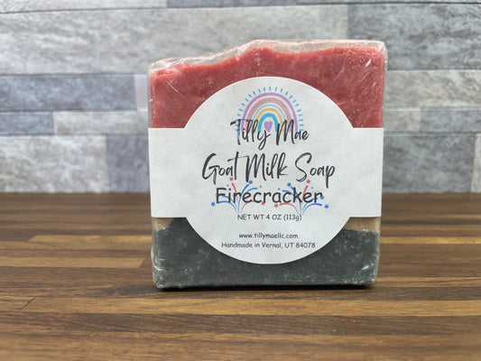Firecracker Soap