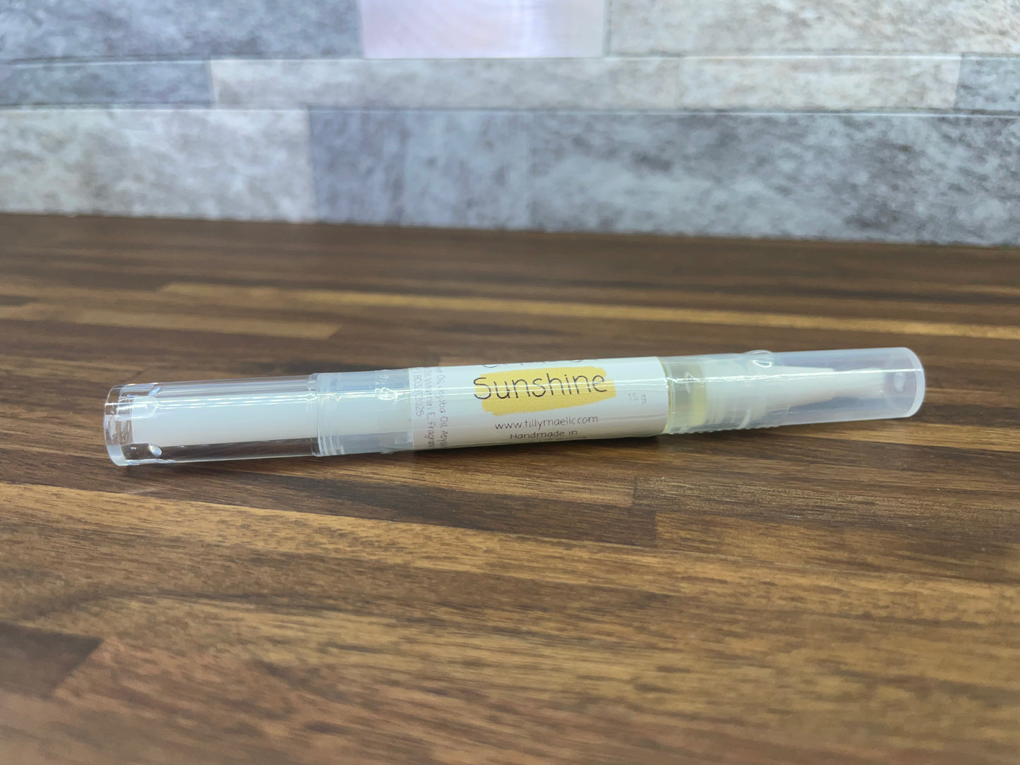 Cuticle Oil